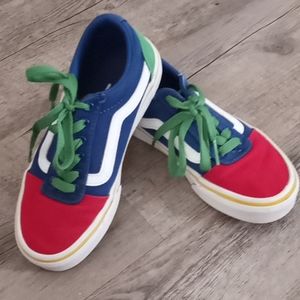 Multi colored Vans